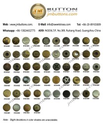 Copper Buttons （STCB0001-0054）