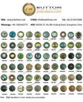 Rhinestone Buttons（STRB0001-0060）