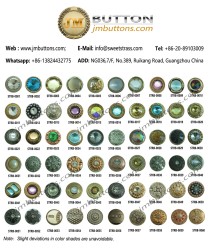 Rhinestone Buttons（STRB0001-0060）