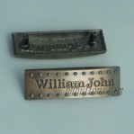Etiquetas al por mayor del metal, etiquetas de cobre antiguo