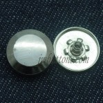Fábrica de botones de metal, 12.5mm Botones de presión