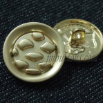 Fábrica de botones de oro de moda, Botones de aleación para la capa