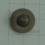 8mm Remaches botones de bronce antiguos, Remaches al por mayor
