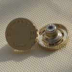 20mm Botón personalizado de la marca, Fabricante de botones de metal