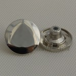 20mm Botones del metal del níquel de la moda, Botón al por mayor de la aleación