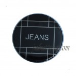 17mm Botón al por mayor de jeans del hierro, Fábrica de botones de metal