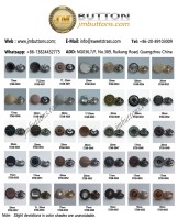 Botones de vaqueros de metal (0030-0063)