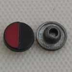8mm metal botões e rebites
