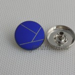 Fabricantes de Venda Azul botão pressão