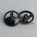 Fabricantes de Venda preto Costura Botões de Metal