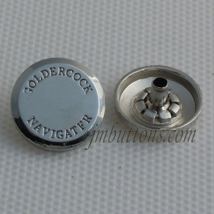 Personalizado botão de pressão de metal