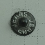 Wholesale 5mm 6mm 8mm Gun Copper Buttons Rivets For Jeans