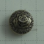 Wholesale 6mm-10mm Glod Flower Rivet Buttons For Denim