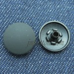 15mm-22mm Black Snap Together Buttons Wholesale
