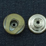 17mm 20mm 22mm Antique Bronze Copper Move Buttons