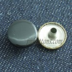 17mm 20mm 22mm Black Copper Cheap Button Snaps
