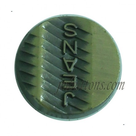 17mm 20mm 22mm Metal Zinc Alloy Custom Buttons