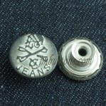 15-22mm Gun Vintage Move Copper Buttons manufacturers