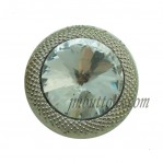 15-22mm Silver Rhinestone Buttons Wholesale