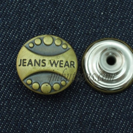 15-25mm Antique Bronze Move Buttons manufacturers