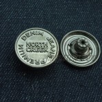 17-25mm Gun Customized Fix Buttons For Clothing