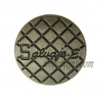 15-25mm Nickle Custom Vintage Buttons Manufacturers