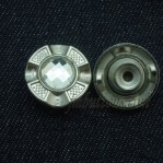 17-25mm Nickle Rhinestone Move Buttons Wholesale