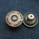 Fix Metal Jeans Buttons Antique Copper 15-25mm