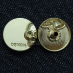 Glod Metal Buttons Snap Press 17mm 20mm 22mm