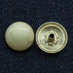 Metal Custom Snap Buttons 15mm-22mm Glod For Clothing