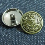 Sewing Shank Button 17mm-22mm Antique Bronze Online