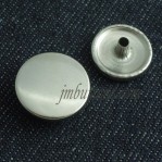 Snap Buttons Silver Copper 15-22mm Manufacturers
