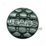 Wholesale Jeans Buttons Barrel Plating 15-25mm Gun