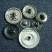 17-22mm Black Zinc Alloy Snap Buttons Wholesale