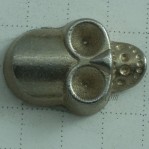 Skull Glod Metal Denim Rivets Buttons manufacturers
