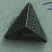 Triangle Shape Metal Fancy Buttons Rivets