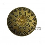17mm 20mm 22mm Antique Bronze Fashion buttons