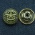 Wholesale Vintage Buttons 17mm 20mm 22mm Antique Bronze