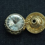 Gold Metal Buttons Fix For Jeans Chinese Manufacturer