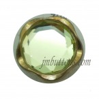 Factory Wholesale Alloy Rhinestone Buttons With Tack
