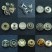 Factory Wholesale Alloy Rhinestone Buttons With Tack