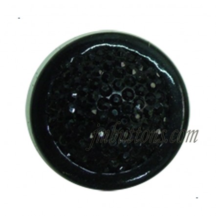 Wholesale Jeans Brass Acrylic Buttons With Rubber Core