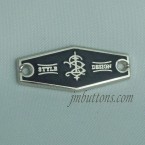 Sewing Metal Logo Brand Patch Alloy Tags Wholesale