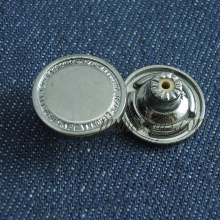 Fix Metal Jean Buttons Factory In China