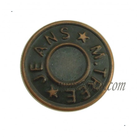 9.5mm-22mm Brass Jeans Button Factory In China