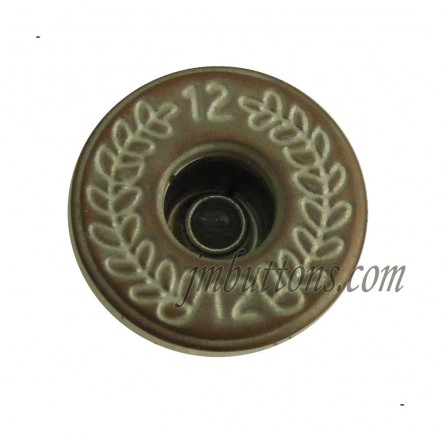 Custom Denim Brass Buttons 15mm 17mm 20mm