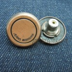 Fix Vintage Metal Buttons Antique Copper 15-25mm