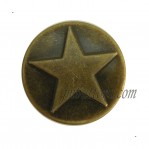 Wholesale Jeans Brass Button With Tack
