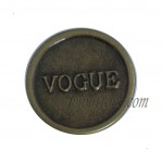 Vintage Antique Bronze Iron Jeans Buttons Wholesale