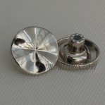 Fix Jeans Buttons With Tack Plating Nickle 20MM